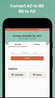 Nepali Date Converter Cartaz