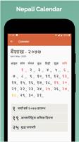 Nepali Date Converter capture d'écran 1