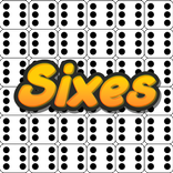 Sixes Party Game