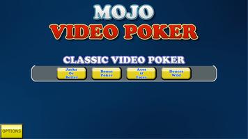 Mojo Video Poker Affiche