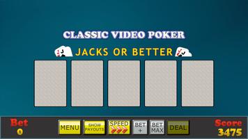 Mojo Video Poker capture d'écran 1