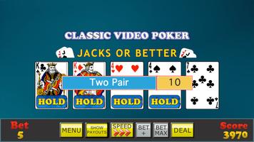 Mojo Video Poker capture d'écran 2