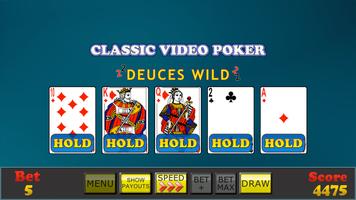 Mojo Video Poker capture d'écran 3