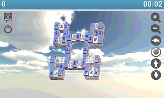 Mojo Mahjong 3D capture d'écran 3