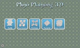 Mojo Mahjong 3D Affiche