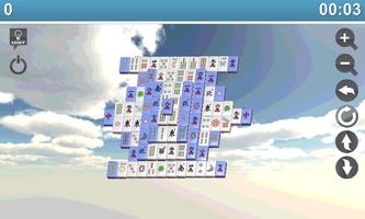 Mojo Mahjong 3D capture d'écran 1