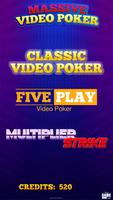 Massive Video Poker Collection Affiche