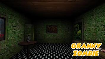 Zombi Granny V2.1: Horror Scary MOD الملصق