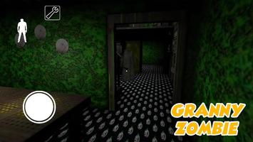 Zombi Granny V2.1: Horror Scary MOD imagem de tela 1