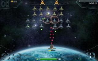 Space Cadet Defender Invaders screenshot 1