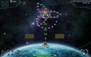 Space Cadet Defender Invaders capture d'écran 2