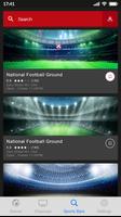 برنامه‌نما SportsFinder عکس از صفحه