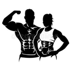 Home Workout: Men & Women Body Fitness आइकन