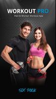 Home Workout: Men & Women Body Fitness पोस्टर