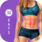 Home Workout Burn Belly Fat icon