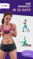 Home Workout Burn Belly Fat poster