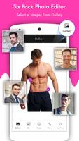 Six Pack Photo Editor plakat