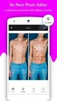 Six Pack Photo Editor स्क्रीनशॉट 2