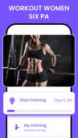 Abs Workout for Women: Exercis Affiche