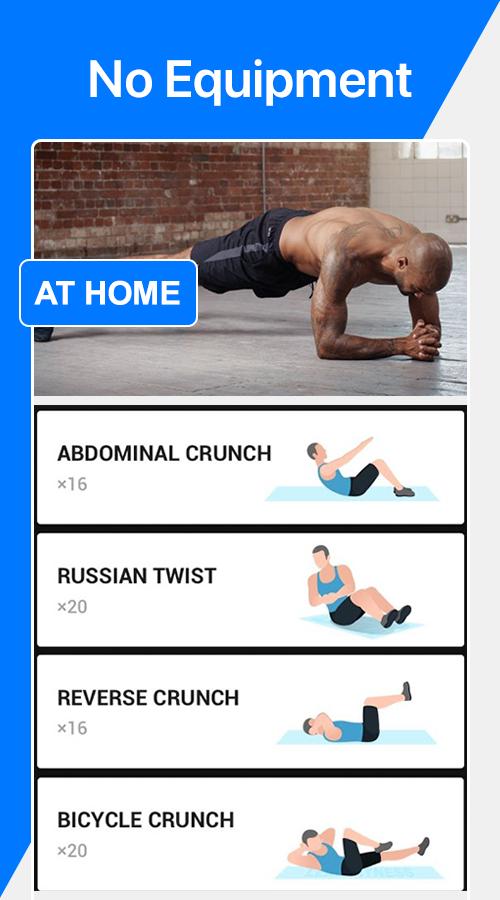 Six Pack in 7 Days - Six Pack Abs Workout for Android - APK Download