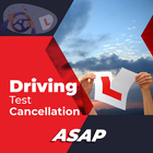 Driving Test Cancellation ASAP ikon