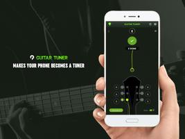 Guitar Tuner Cartaz