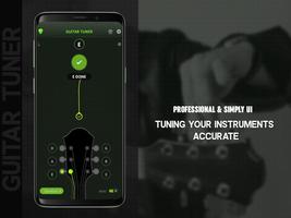 Guitar Tuner captura de pantalla 1