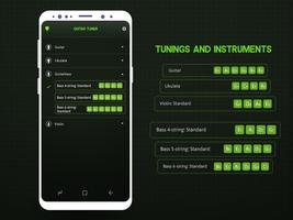 Guitar Tuner ภาพหน้าจอ 2