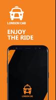 London Cab Affiche