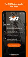 SIXT VANS & TRUCKS APP poster