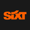 SIXT rent. share. ride. plus. أيقونة