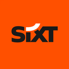 SIXT. rent. share. ride. plus. icône