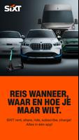 SIXT rent. share. ride. plus.-poster