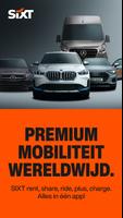 SIXT rent. share. ride. plus.-poster