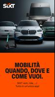Poster SIXT - Autonoleggio & taxi