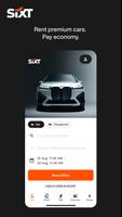 SIXT rent. share. ride. plus. imagem de tela 1