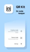 QR Kit الملصق