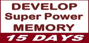 Develop Super Power Memory - I