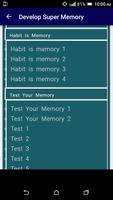 Develop Super Power Memory - I captura de pantalla 3