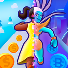 Methaverse Runner 3D ícone