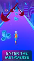 Methaverse Runner 3D Cartaz
