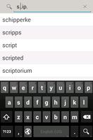 Crosswords solver syot layar 2