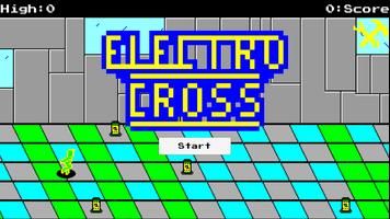 ElectroCross - Gold poster