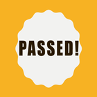 Passed! آئیکن