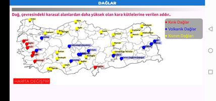 Coğrafya Haritalarla Öğren ảnh chụp màn hình 3