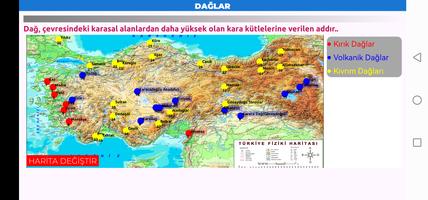 Coğrafya Haritalarla Öğren ảnh chụp màn hình 2