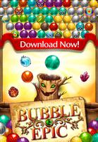 Bubble Epic plakat