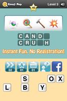 Emoji Pop™: Puzzle Game! اسکرین شاٹ 1