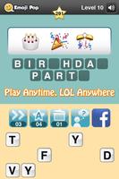 برنامه‌نما Emoji Pop™: Puzzle Game! عکس از صفحه