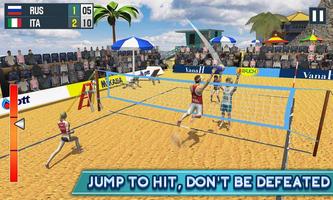 Beach VolleyBall Champions 3D - Beach Sports Pro syot layar 1
